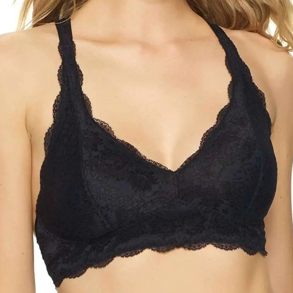 Felina Other - 3/$15 Black racerback lace bralette